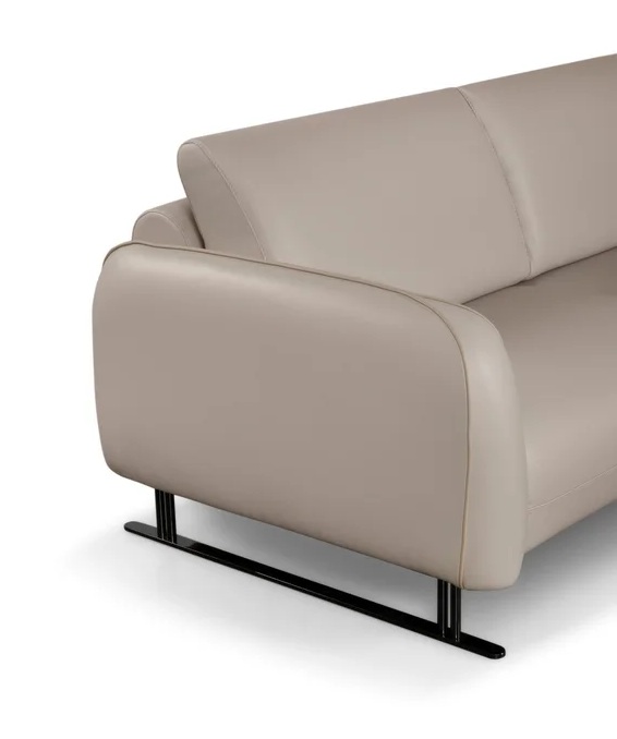 Izar Leather Sofa