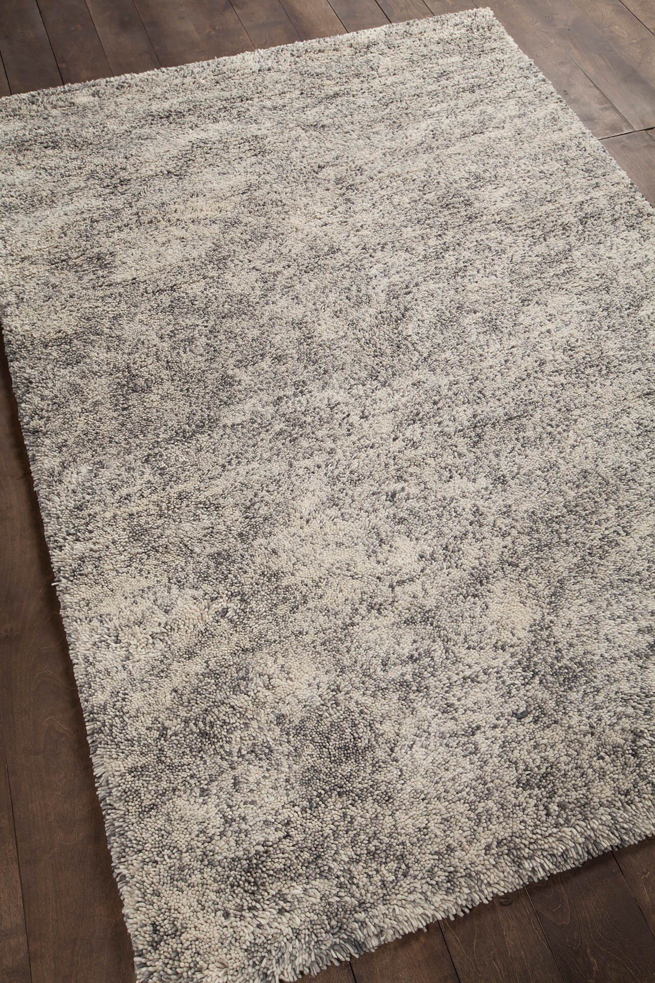 Izzie Wool Rectangular Hand-woven Rug
