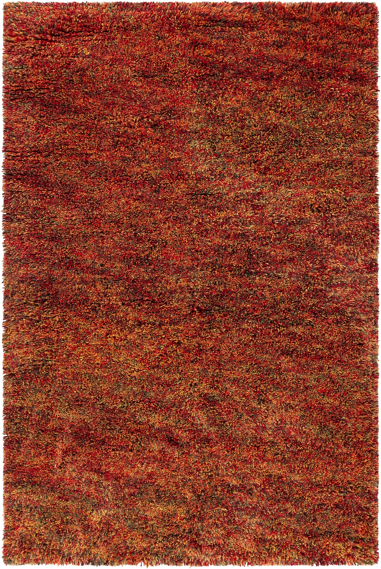 Izzie Wool Rectangular Hand-woven Rug