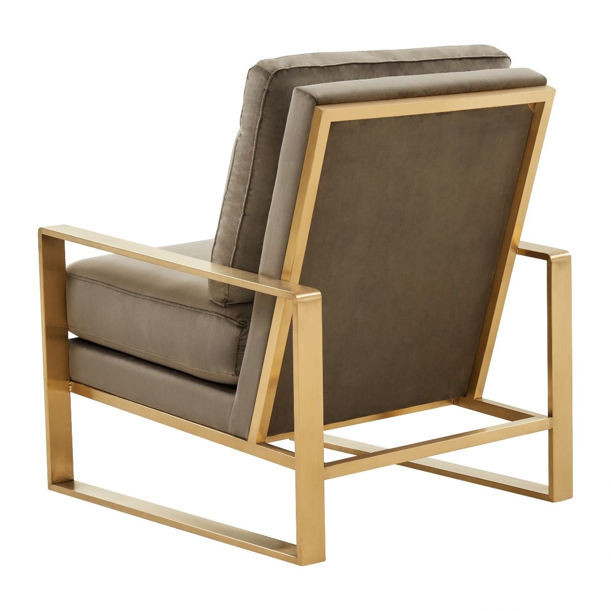 Jefferson Velvet Design Accent Armchair