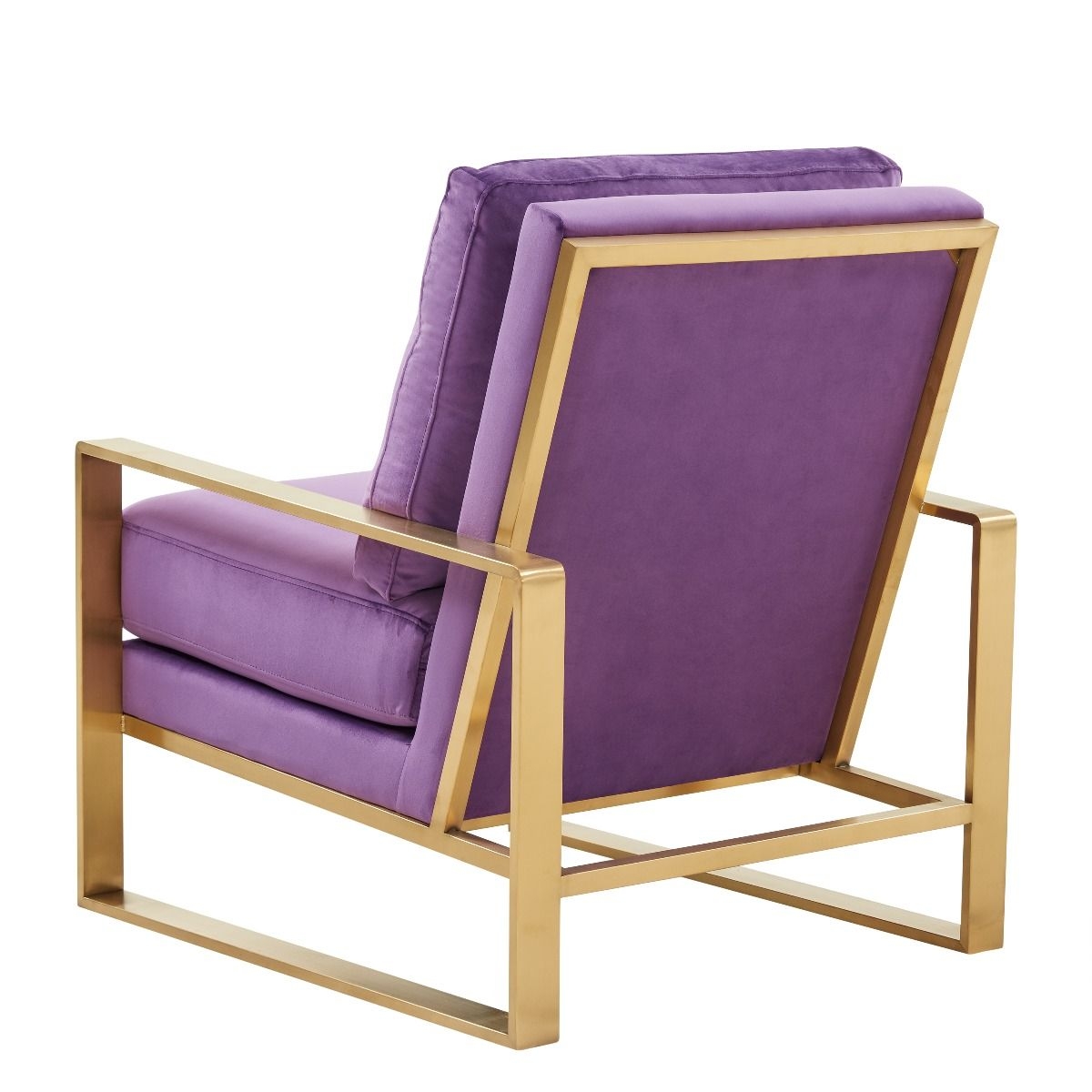 Jefferson Velvet Design Accent Armchair