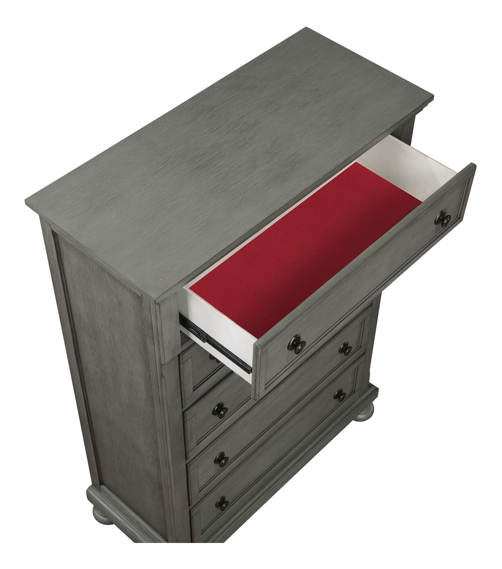 Jackson Wood Regular Bedroom Set