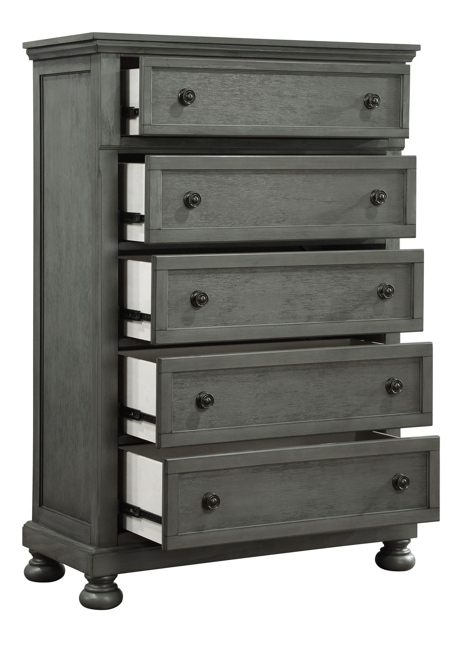 Jackson Wood Regular Bedroom Set