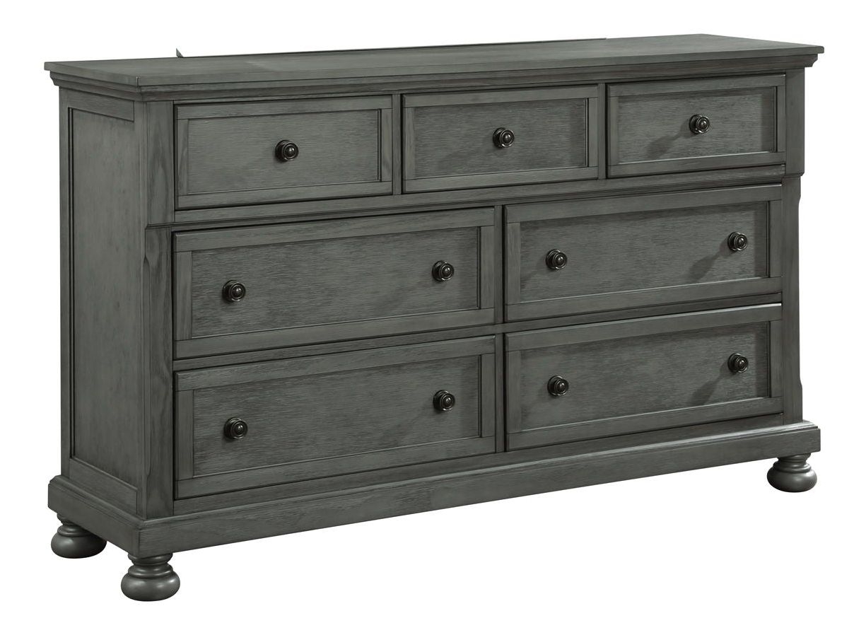 Jackson Wood Regular Bedroom Set