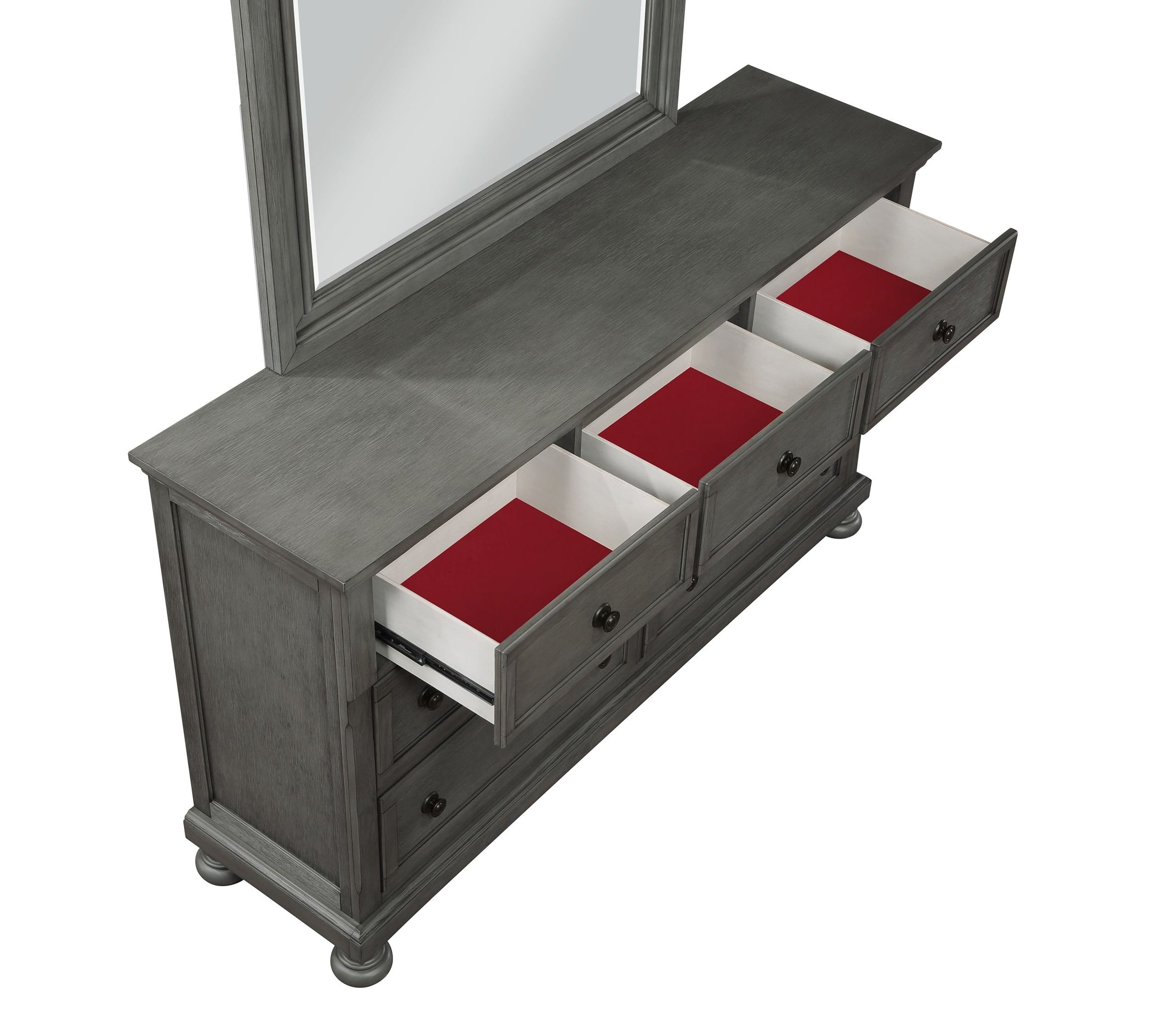 Jackson Wood Regular Bedroom Set