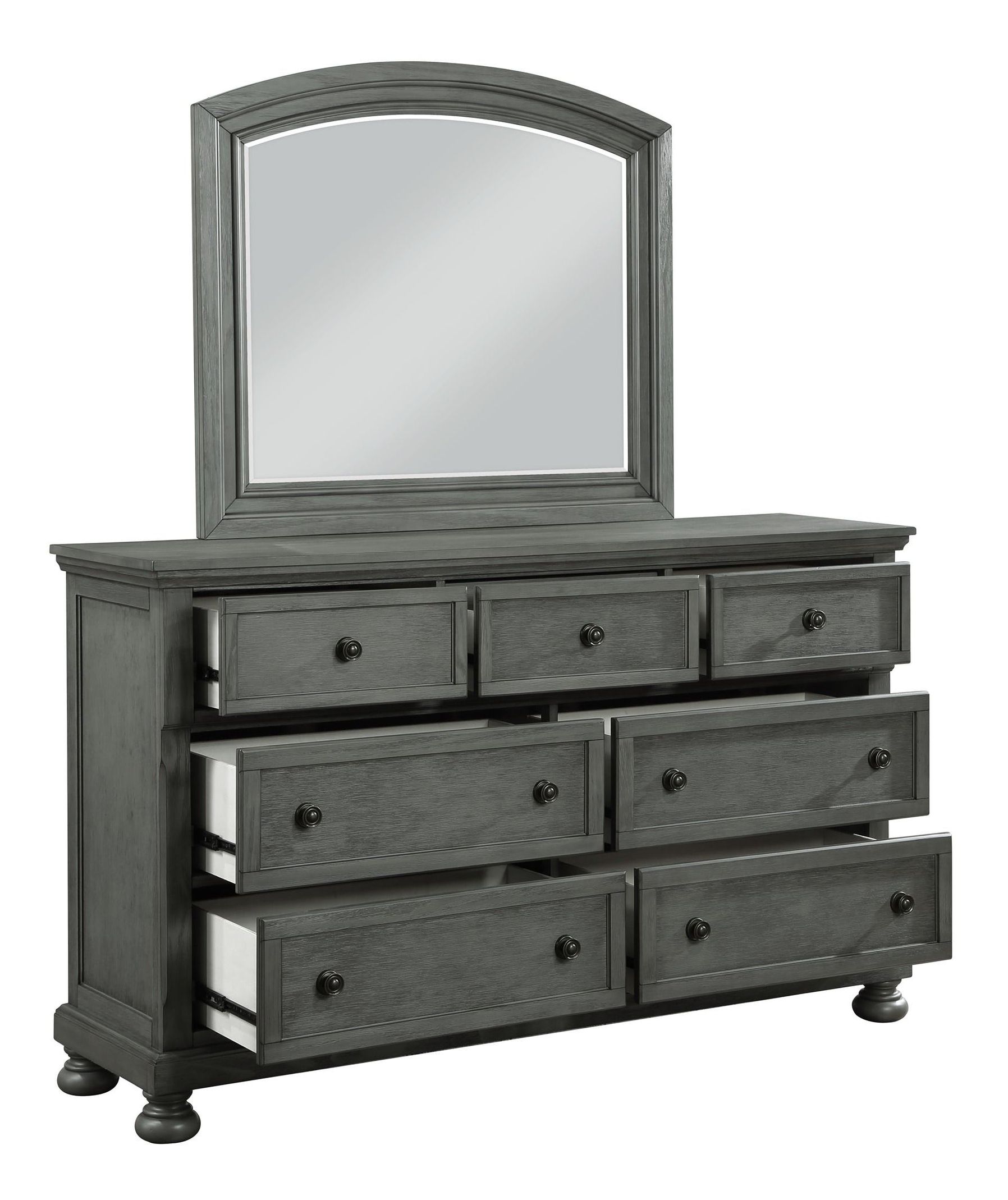 Jackson 7-Drawer Wood Veneer Dresser