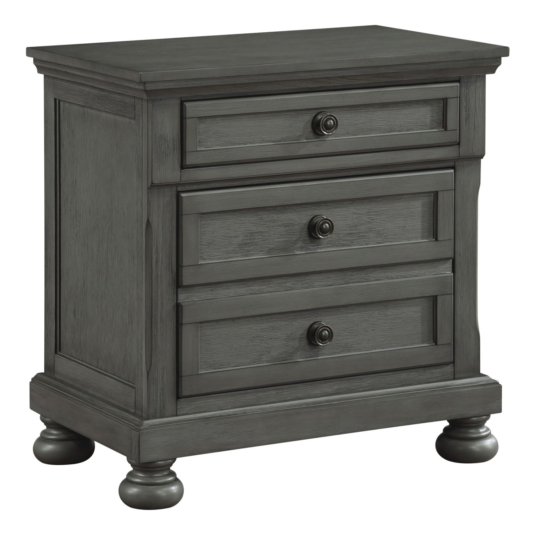Jackson Wood Regular Bedroom Set