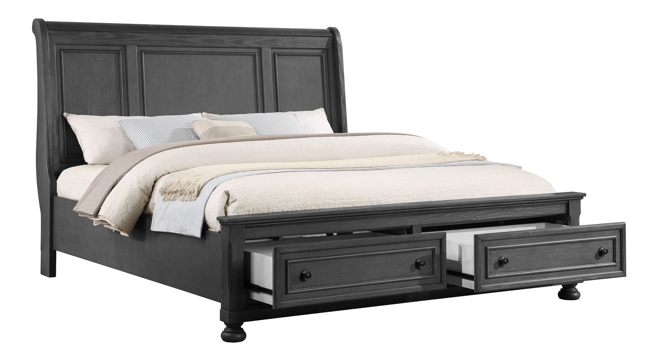Jackson Wood Regular Bedroom Set