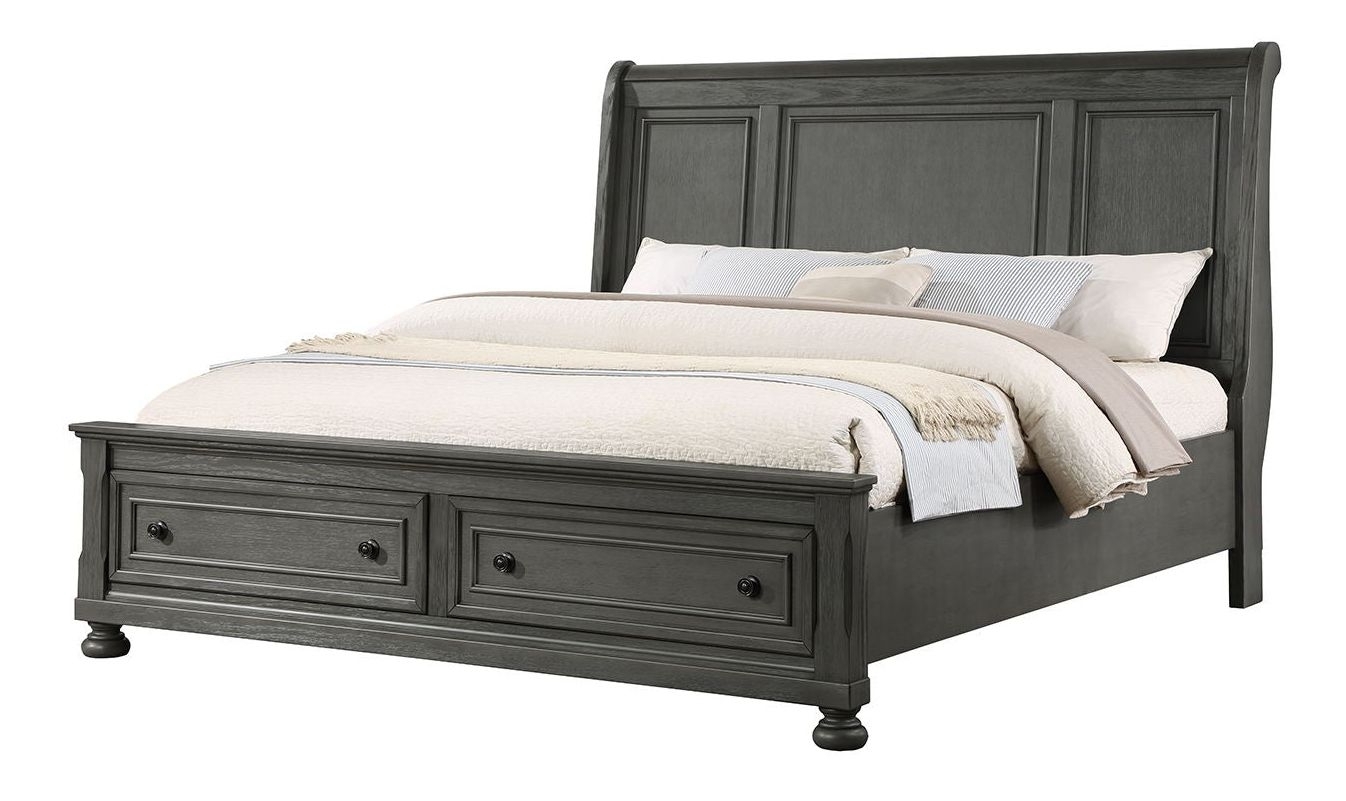 Jackson Wood Regular Bedroom Set