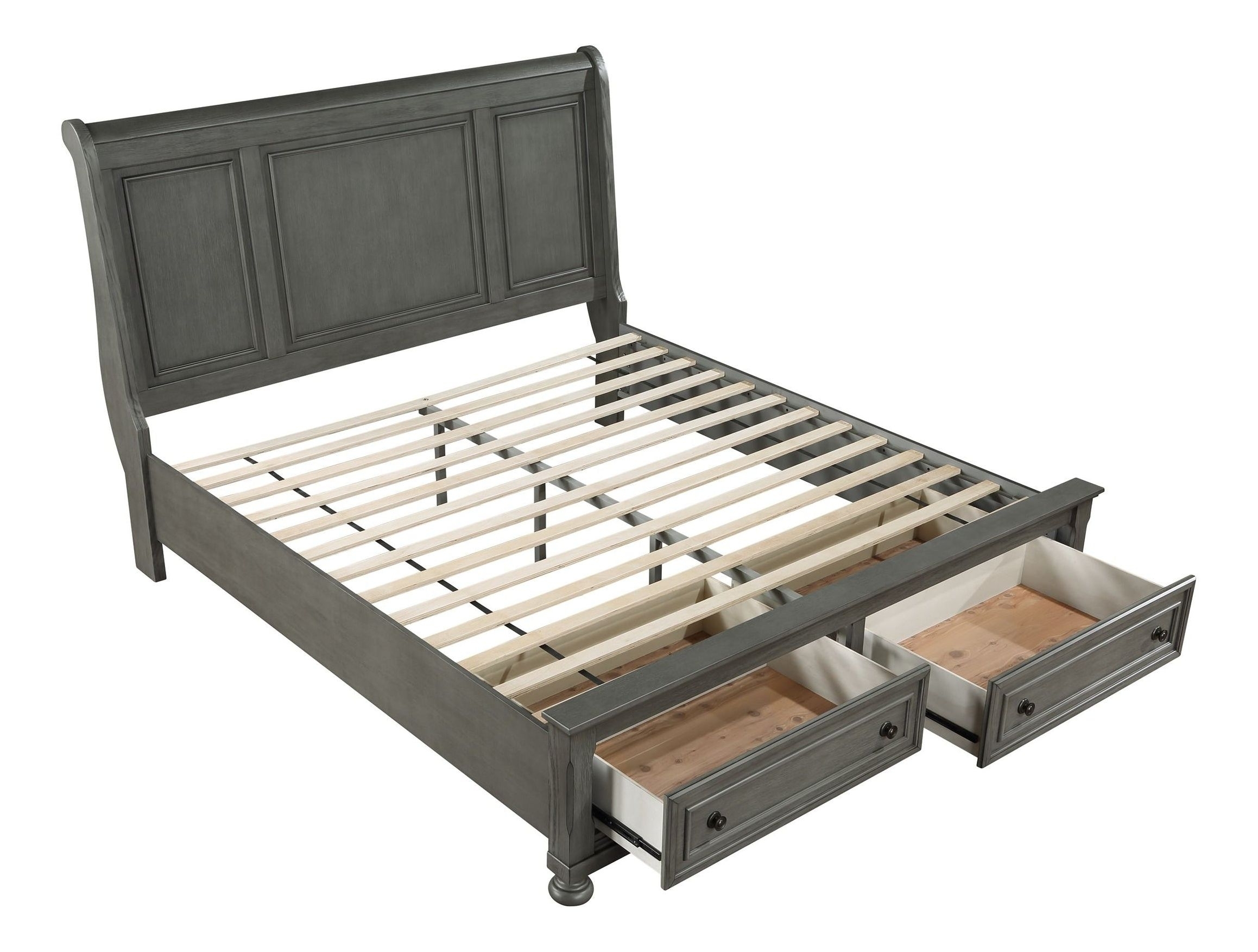 Jackson Wood Regular Bedroom Set