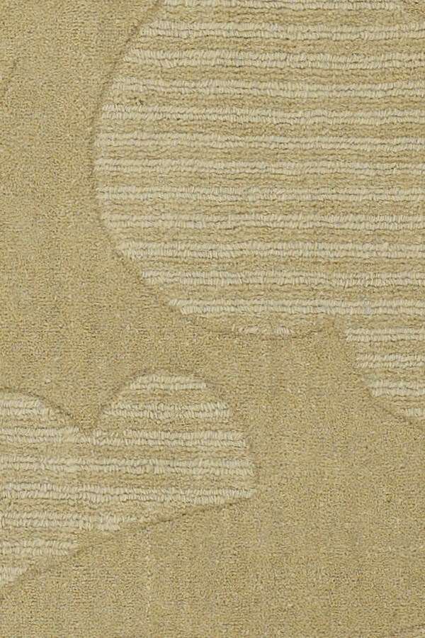 Jaipur Wool Rectangular Hand-woven Rug, 5' x 7'