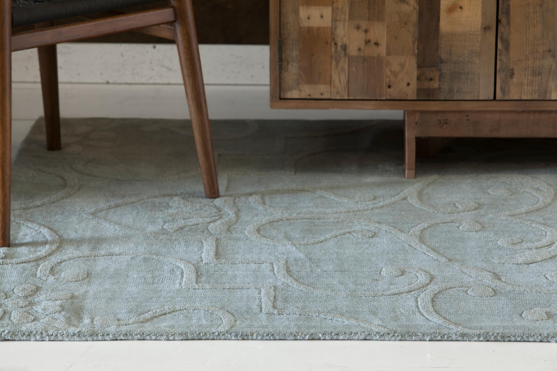 Jaipur Wool Rectangular Hand-woven Rug, 9' x 13'