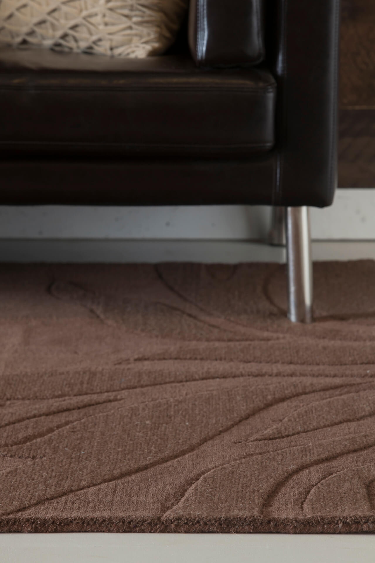 Jaipur Wool Rectangular Hand-woven Rug
