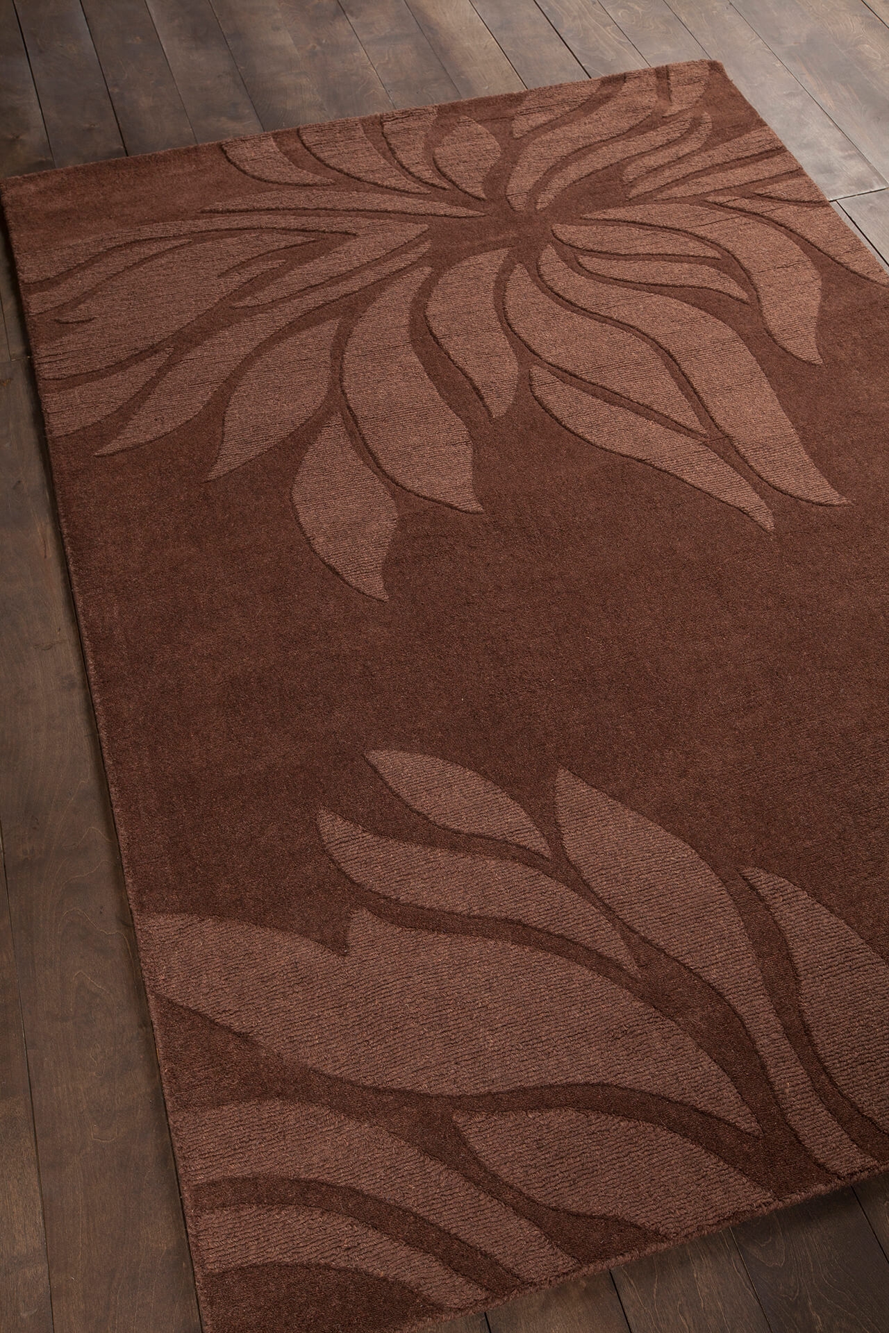 Jaipur Wool Rectangular Hand-woven Rug, 7' x 10'