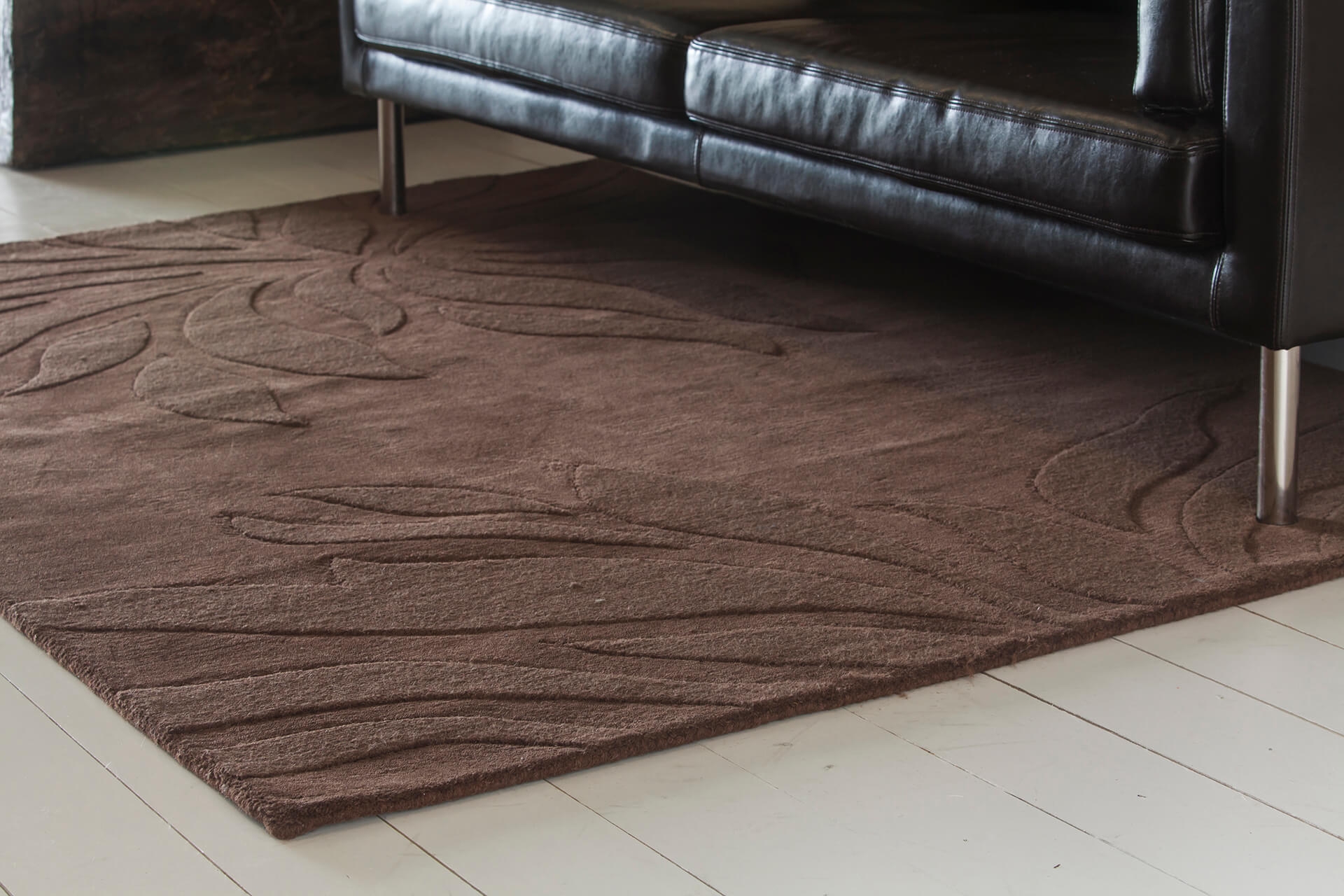 Jaipur Wool Rectangular Hand-woven Rug, 9' x 13'