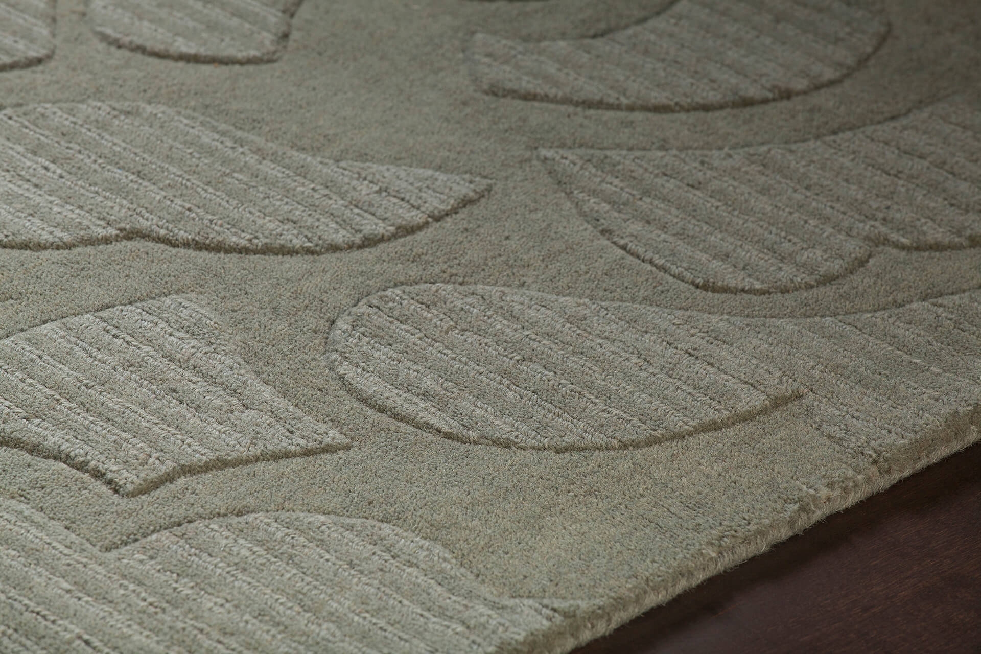 Jaipur Wool Rectangular Hand-woven Rug