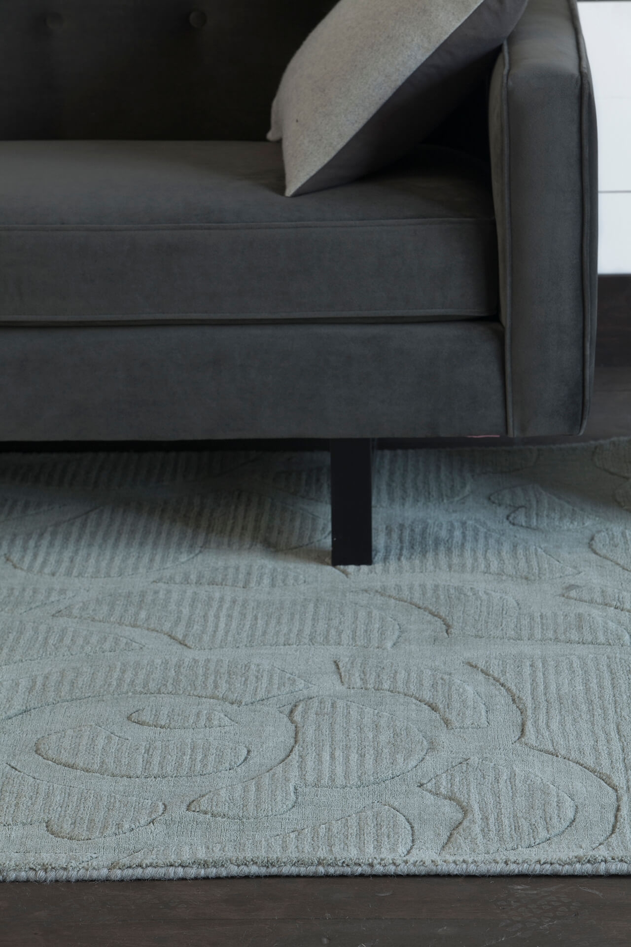 Jaipur Wool Rectangular Hand-woven Rug, 5' x 7'