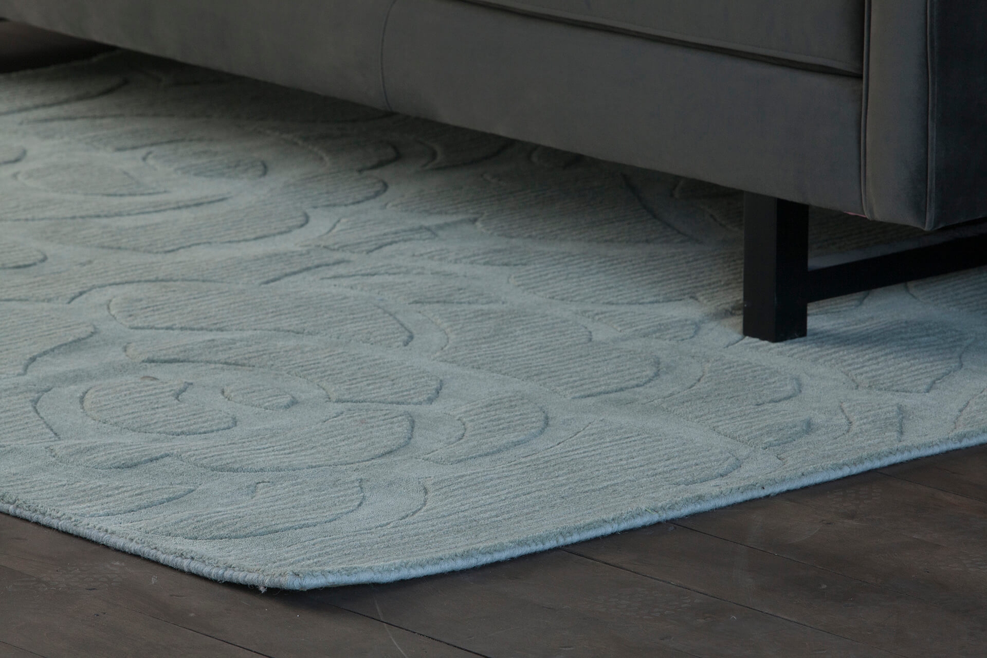 Jaipur Wool Rectangular Hand-woven Rug, 7' x 10'