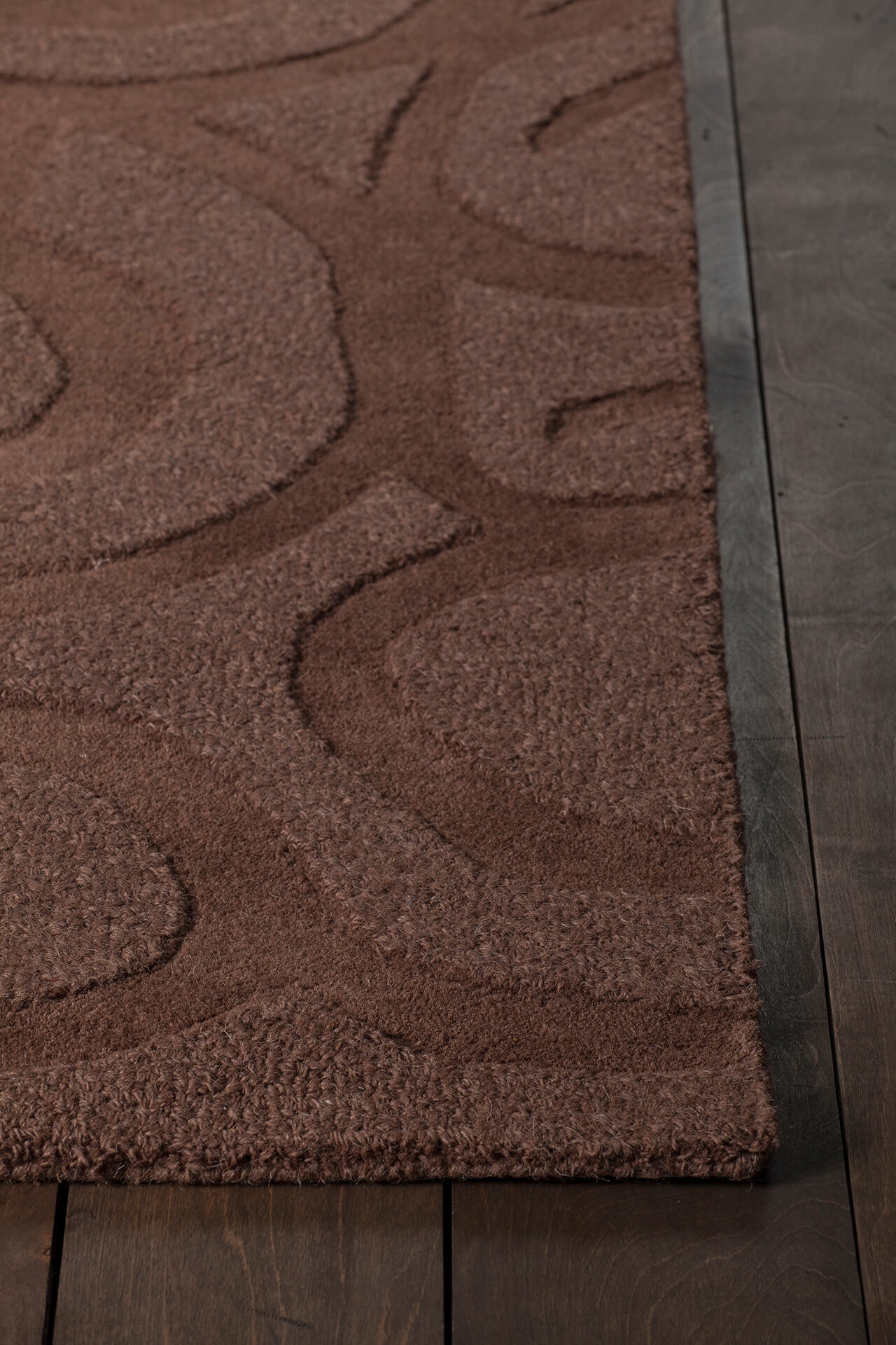 Jaipur Wool Rectangular Hand-woven Rug