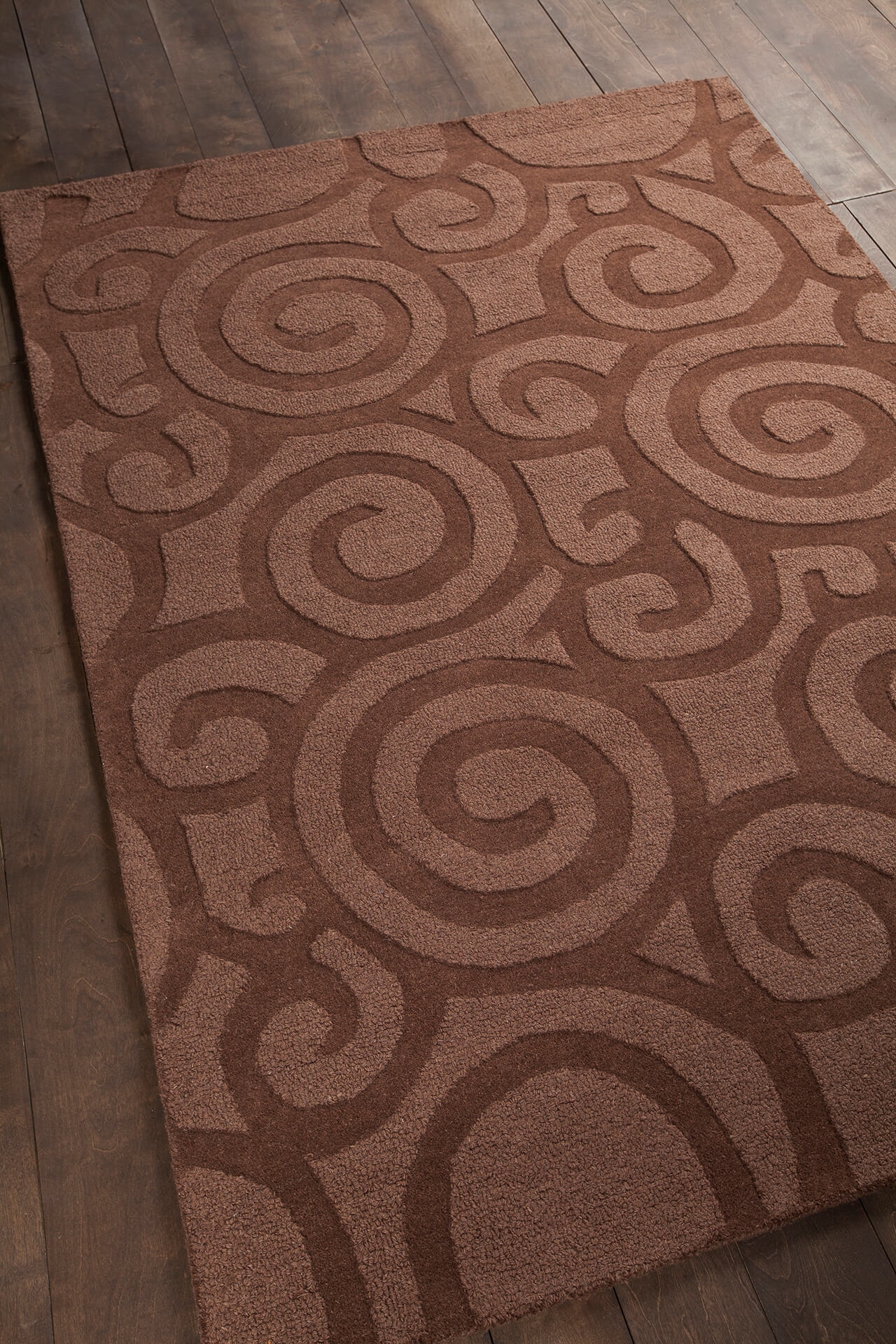 Jaipur Wool Rectangular Hand-woven Rug