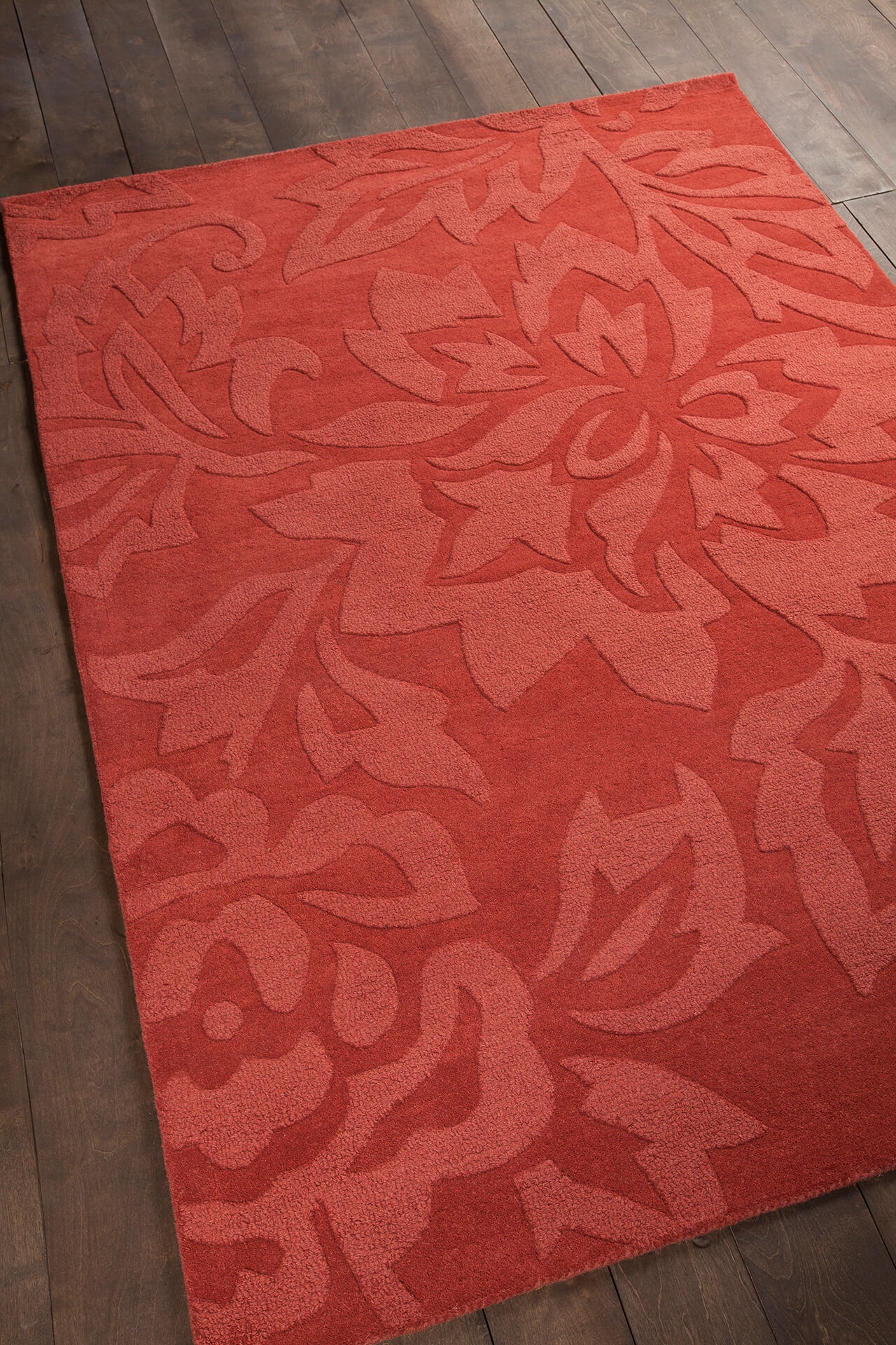 Jaipur Wool Rectangular Hand-woven Rug, 9' x 13'