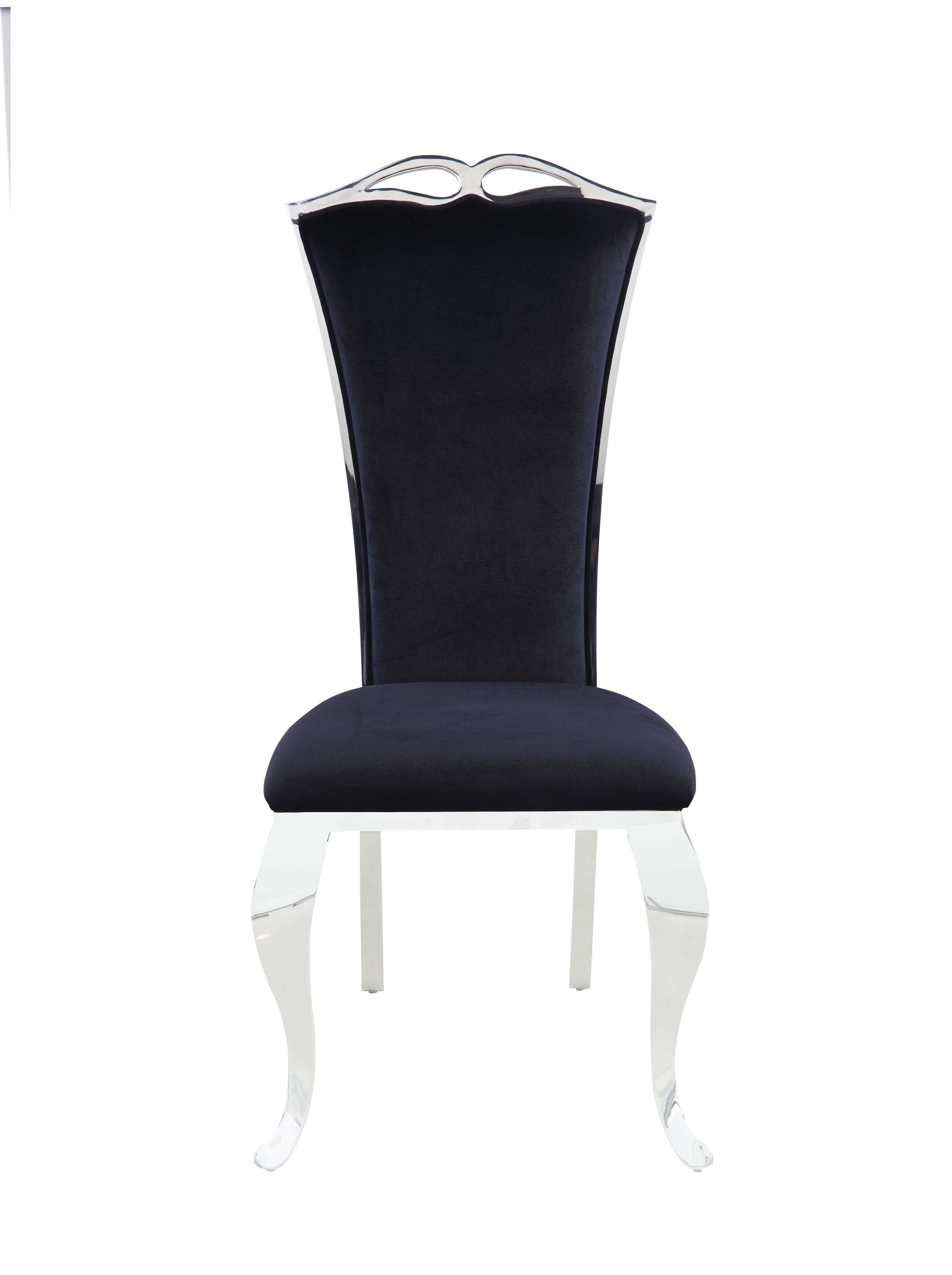 Raegan Tall Back Fabric Side Chair