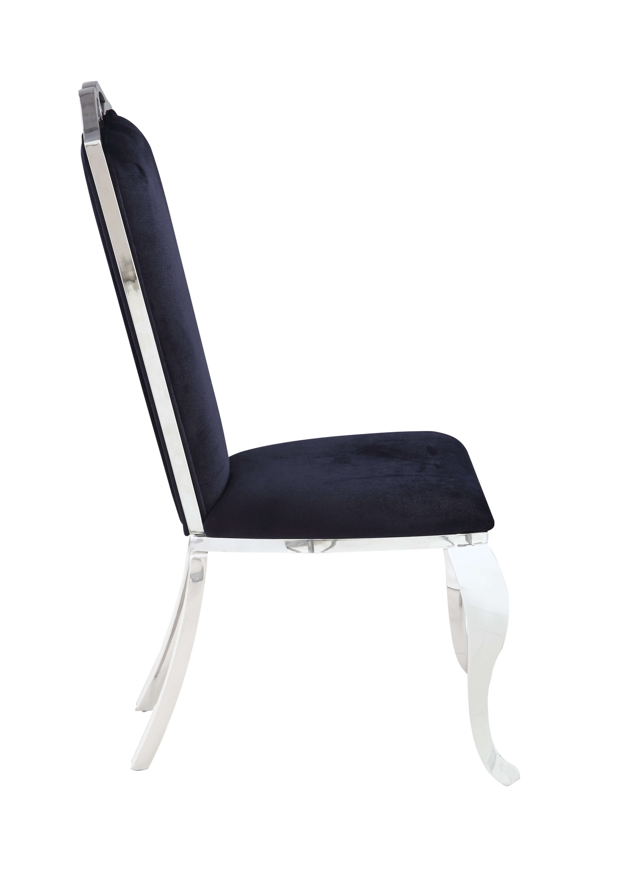 Raegan Tall Back Fabric Side Chair