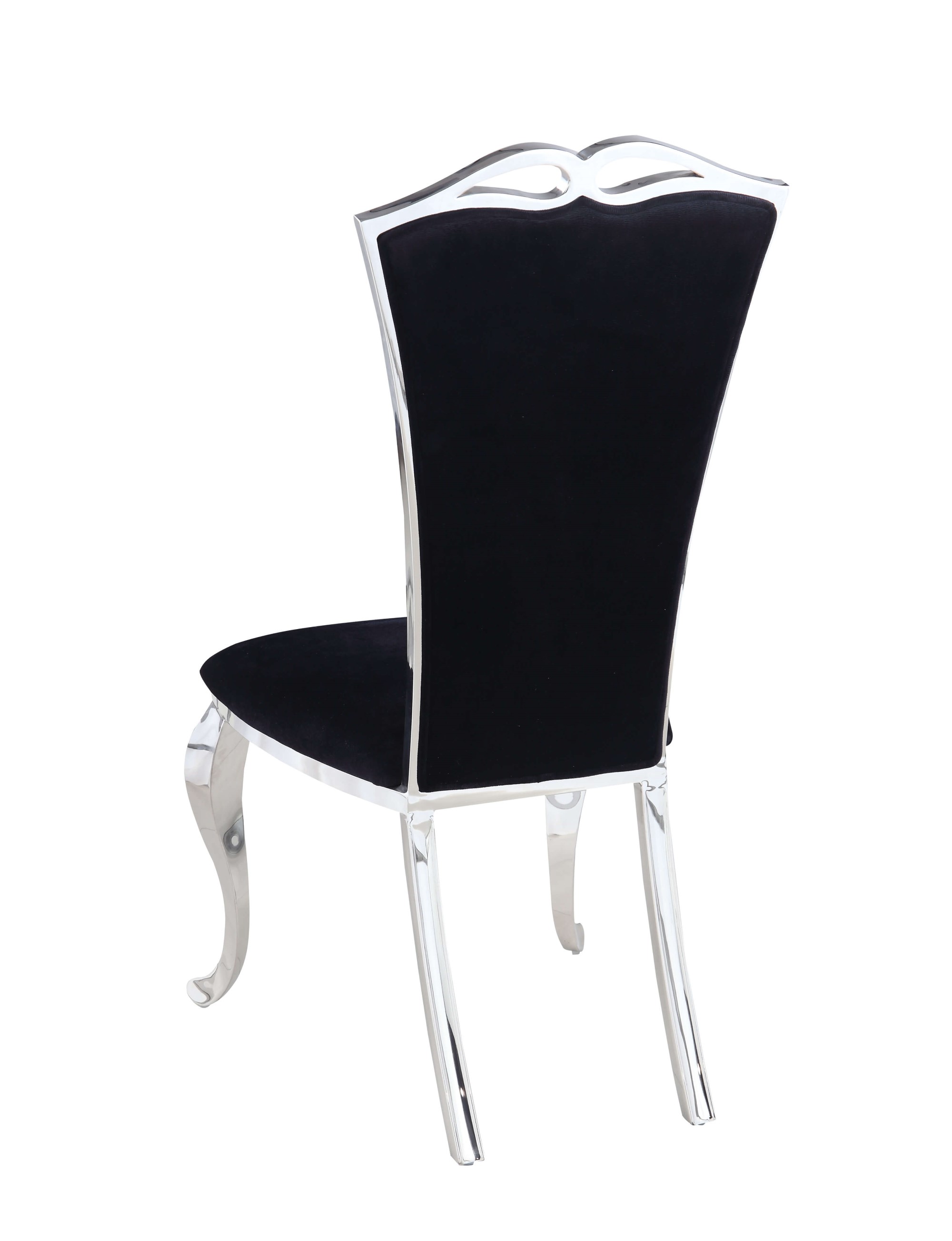 Raegan Tall Back Fabric Side Chair
