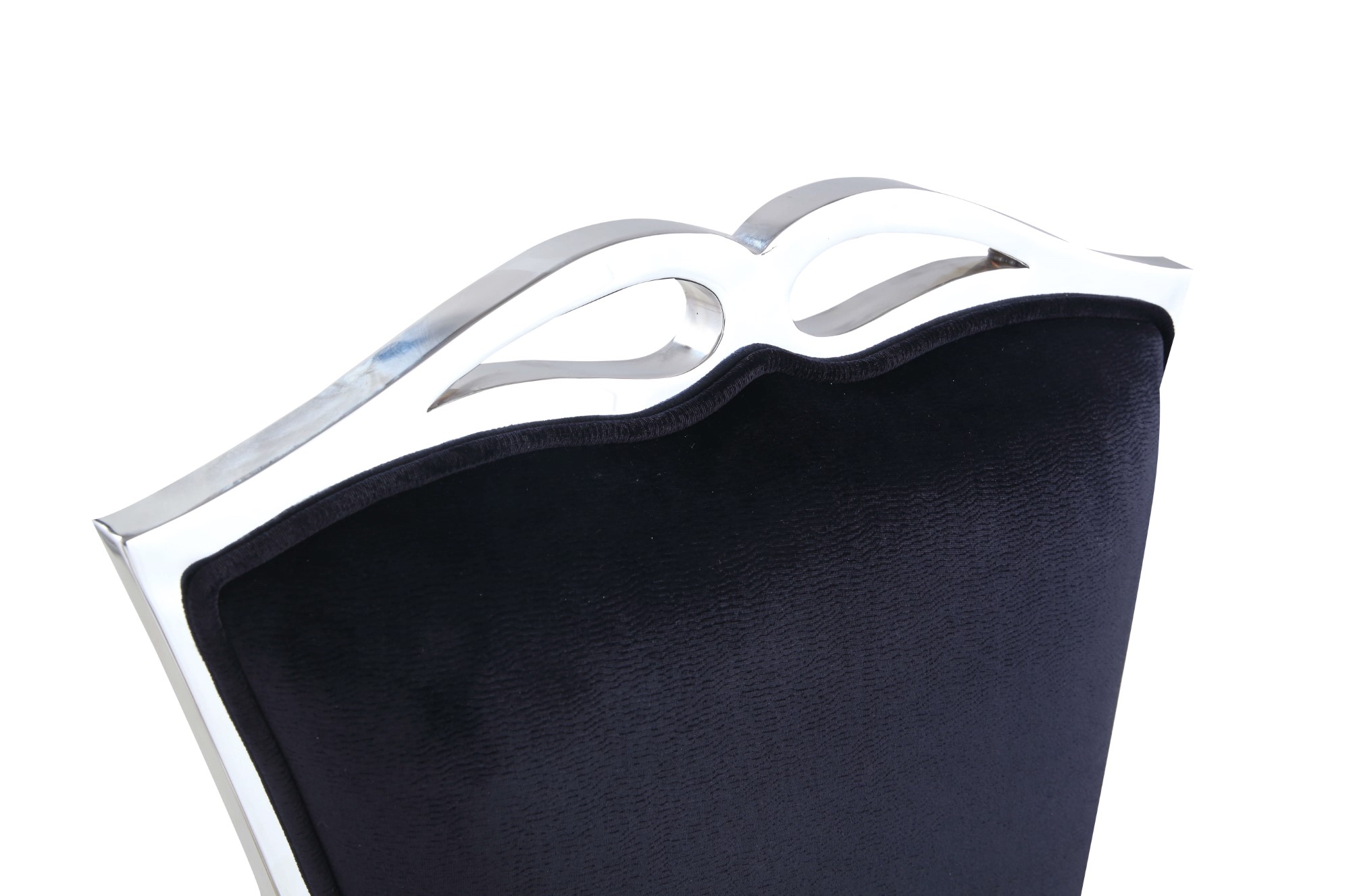 Raegan Tall Back Fabric Side Chair