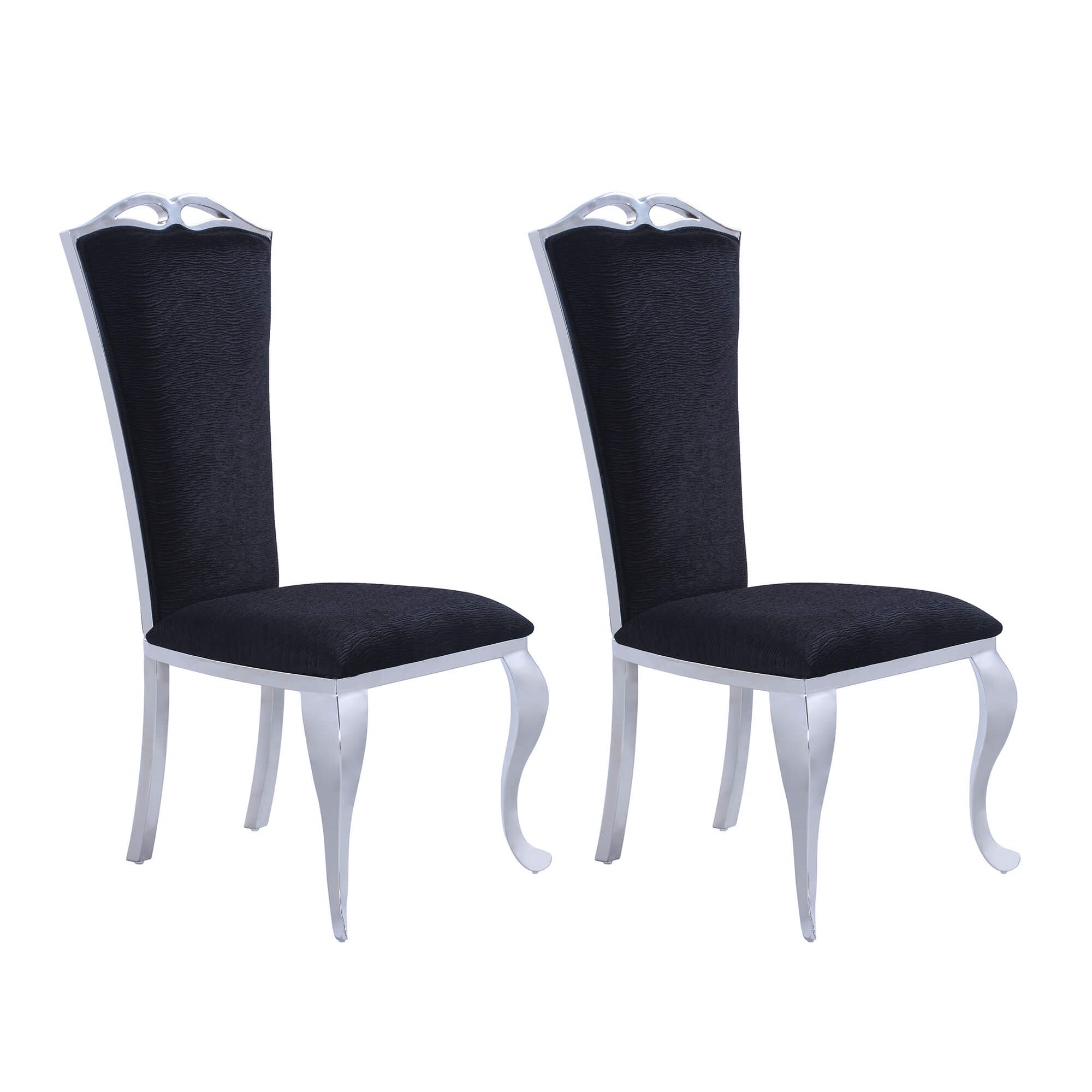 Raegan Tall Back Fabric Side Chair