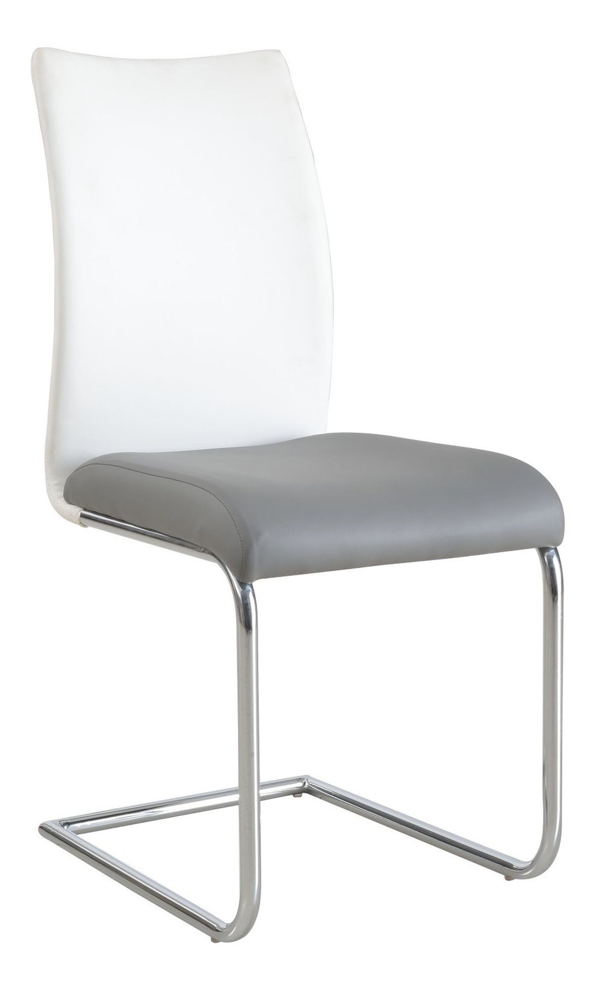 Pixie Contour Back Cantilever PU Side Chair