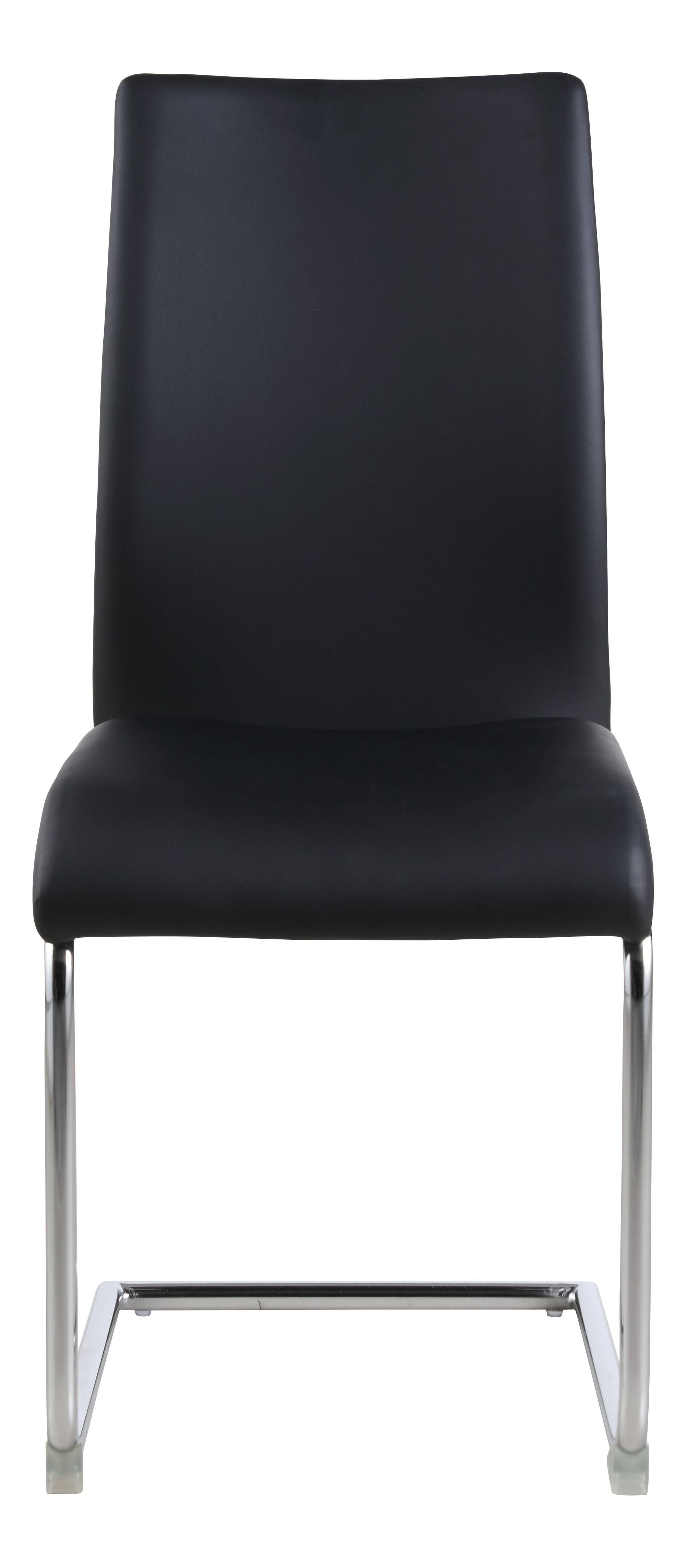 Pixie Contour Back Cantilever PU Side Chair
