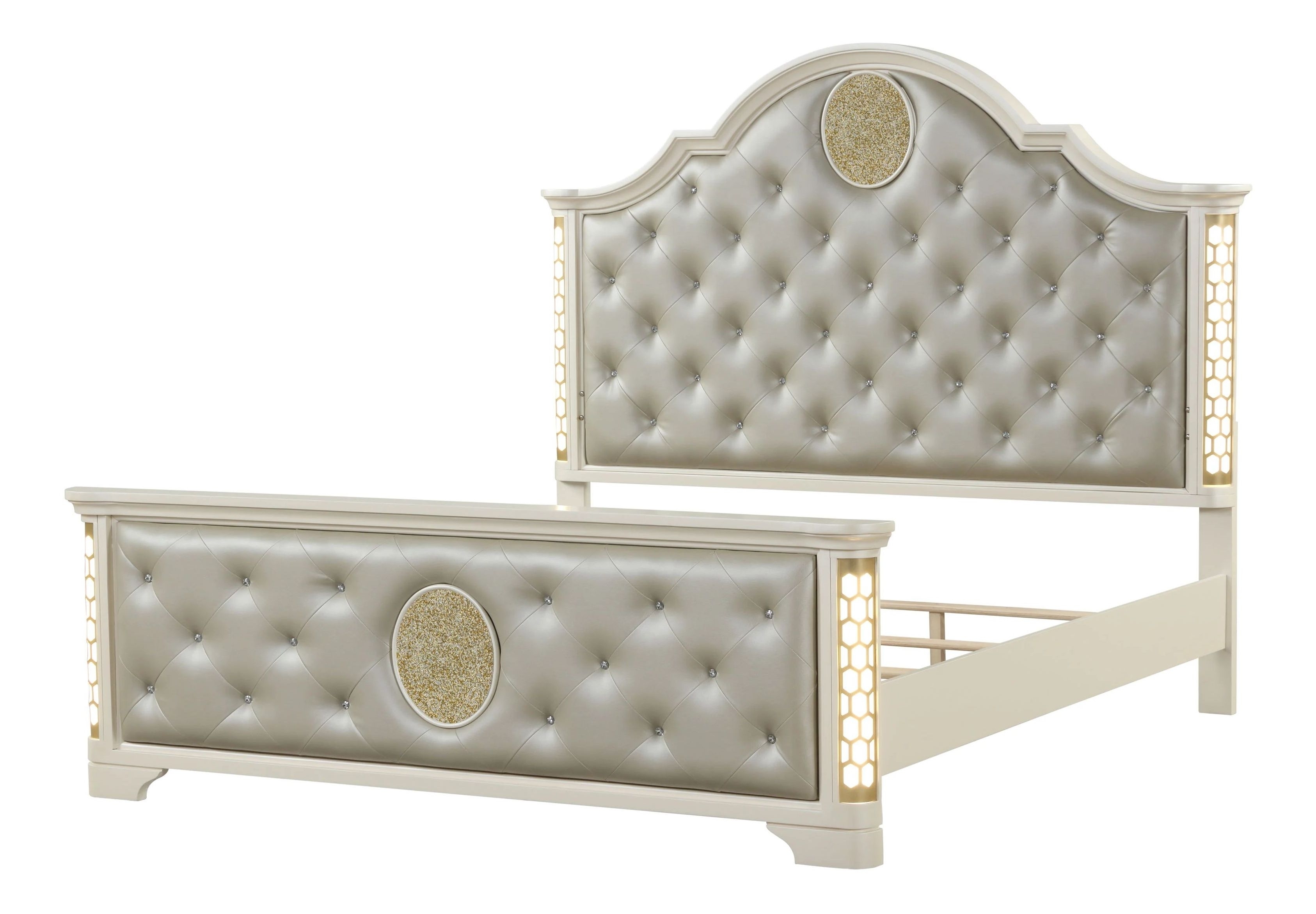 Jasmine Platform Bed