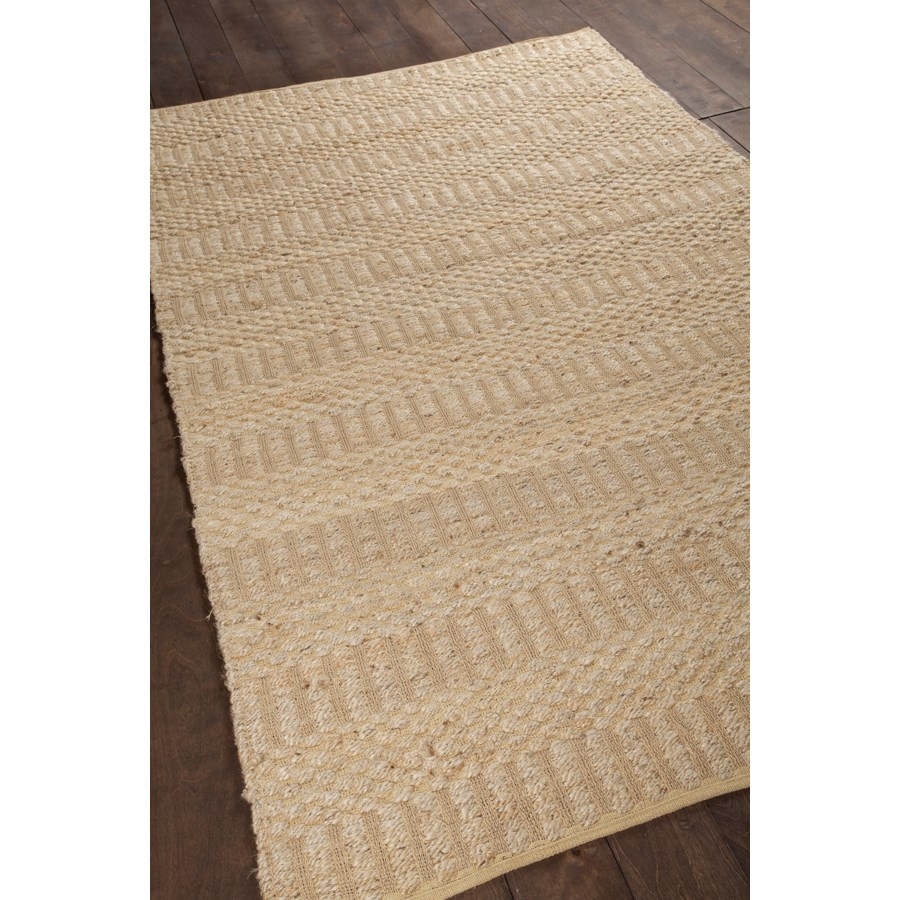 Jazz Cotton/Jute Rectangular Handmade Rug, 7'9" x 10'6"