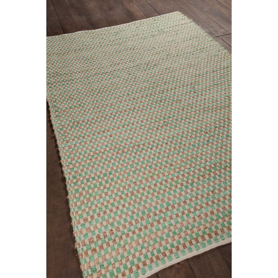 Jazz Cotton/Jute Rectangular Handmade Rug, 5' x 7'6"