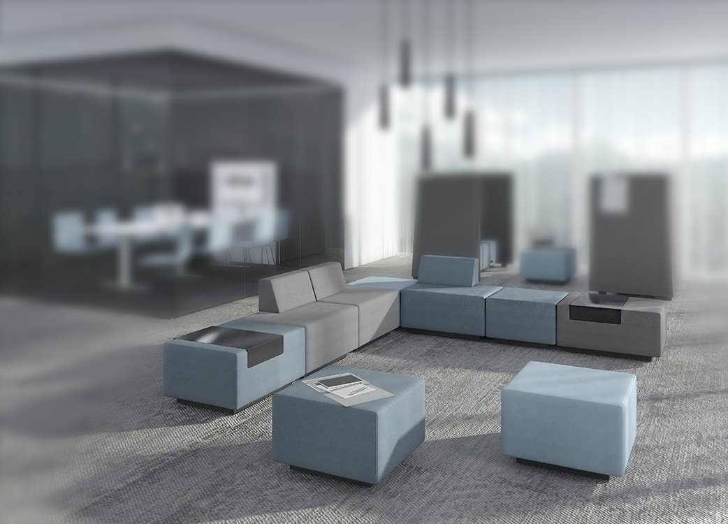 Narbutas JAZZ CILL-OUT Modular Soft Seating
