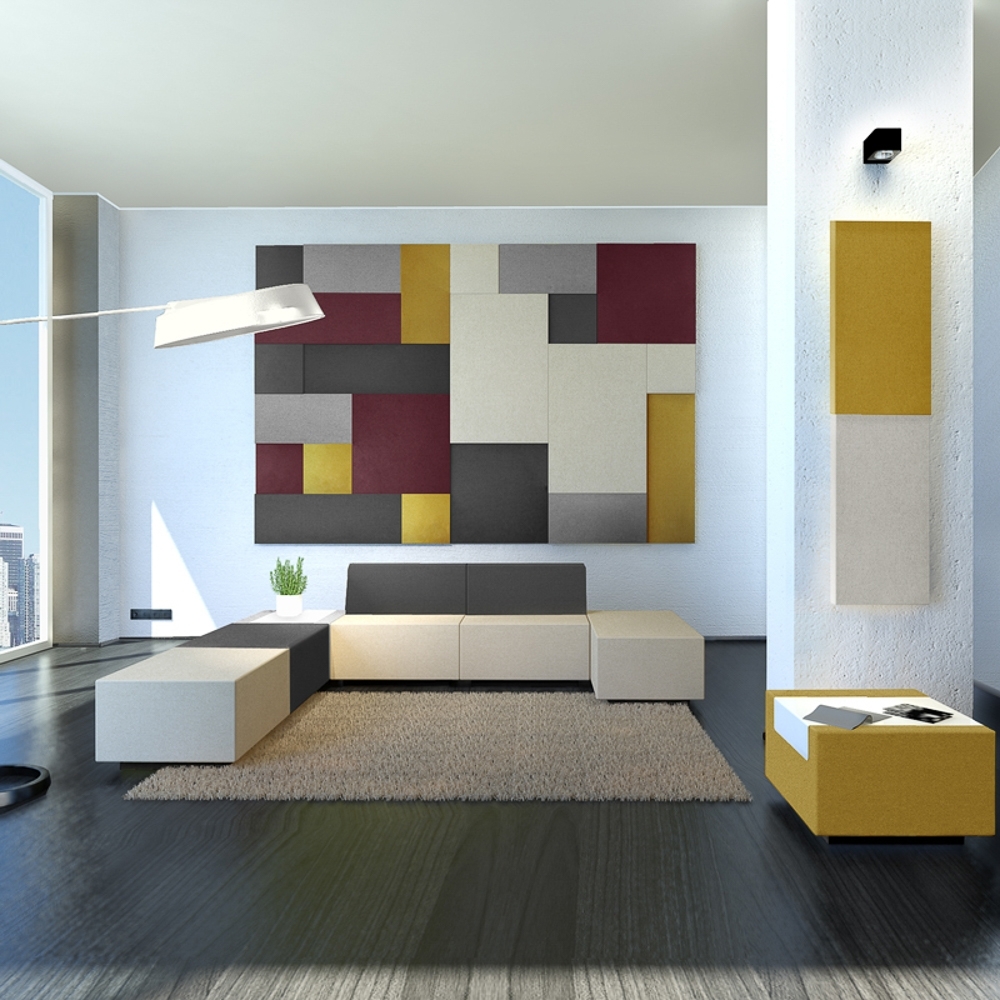  Acoustic wall panels