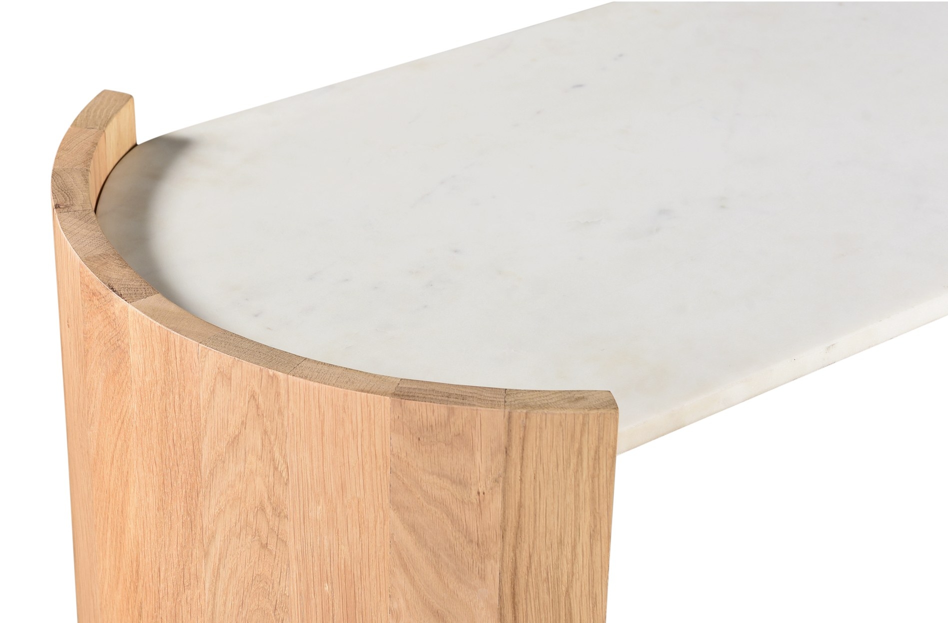 Dala Marble Console Table