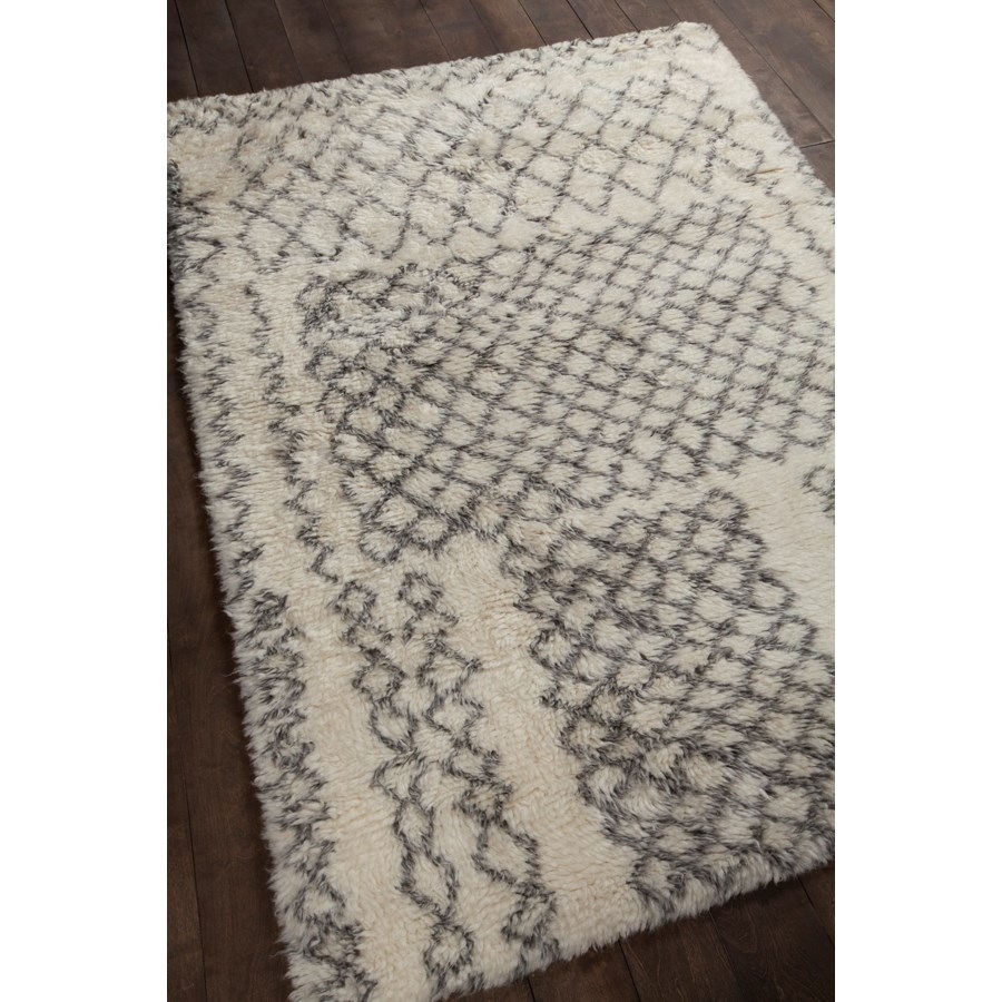 Jeri Wool Rectangular Handmade Rug, 5' x 7'6"