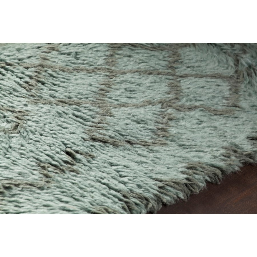 Jeri Wool Rectangular Handmade Rug, 5' x 7'6"