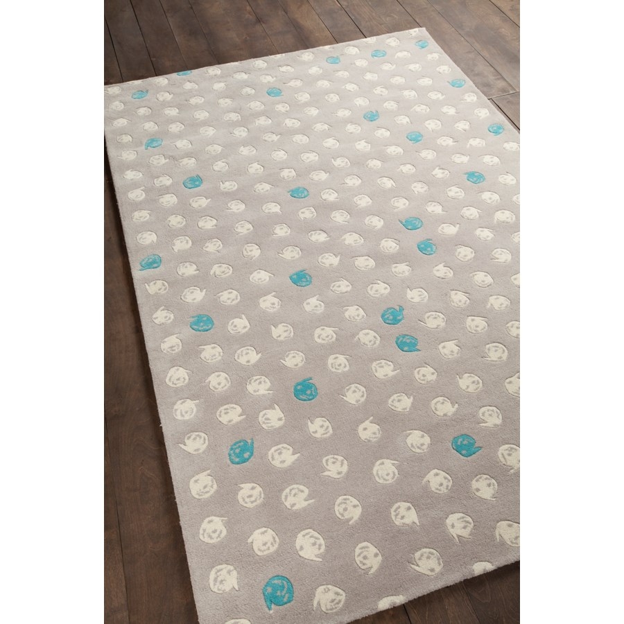 Jessica Swift Wool/Viscose Rectangular Handmade Rug