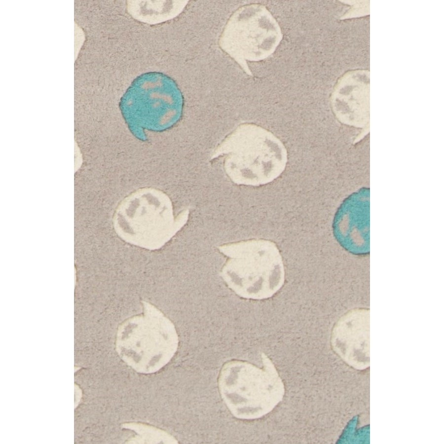 Jessica Swift Wool/Viscose Rectangular Handmade Rug, 7'9" x 10'6"