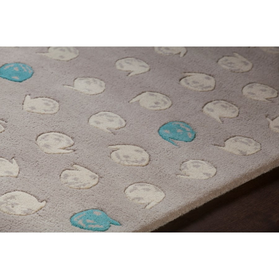 Jessica Swift Wool/Viscose Rectangular Handmade Rug, 5' x 7'6"