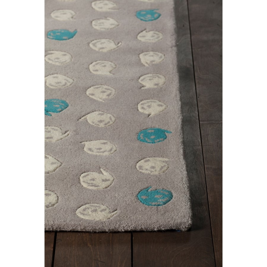 Jessica Swift Wool/Viscose Rectangular Handmade Rug, 5' x 7'6"