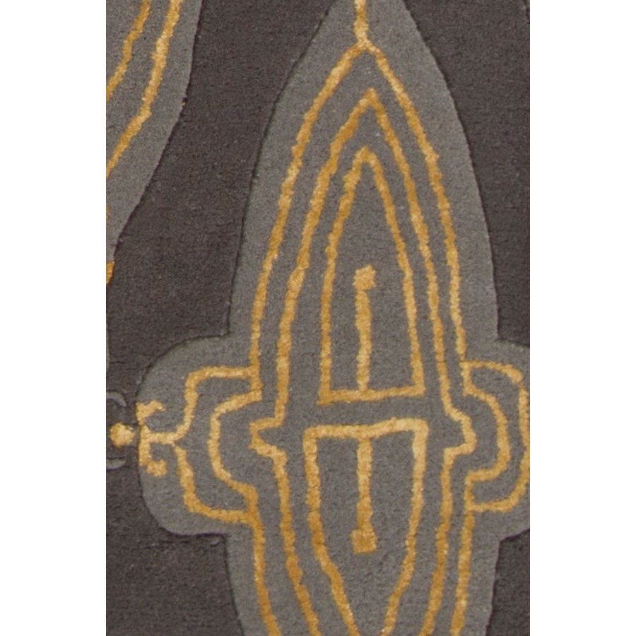 Jessica Swift Wool/Viscose Rectangular Handmade Rug, 5' x 7'6"