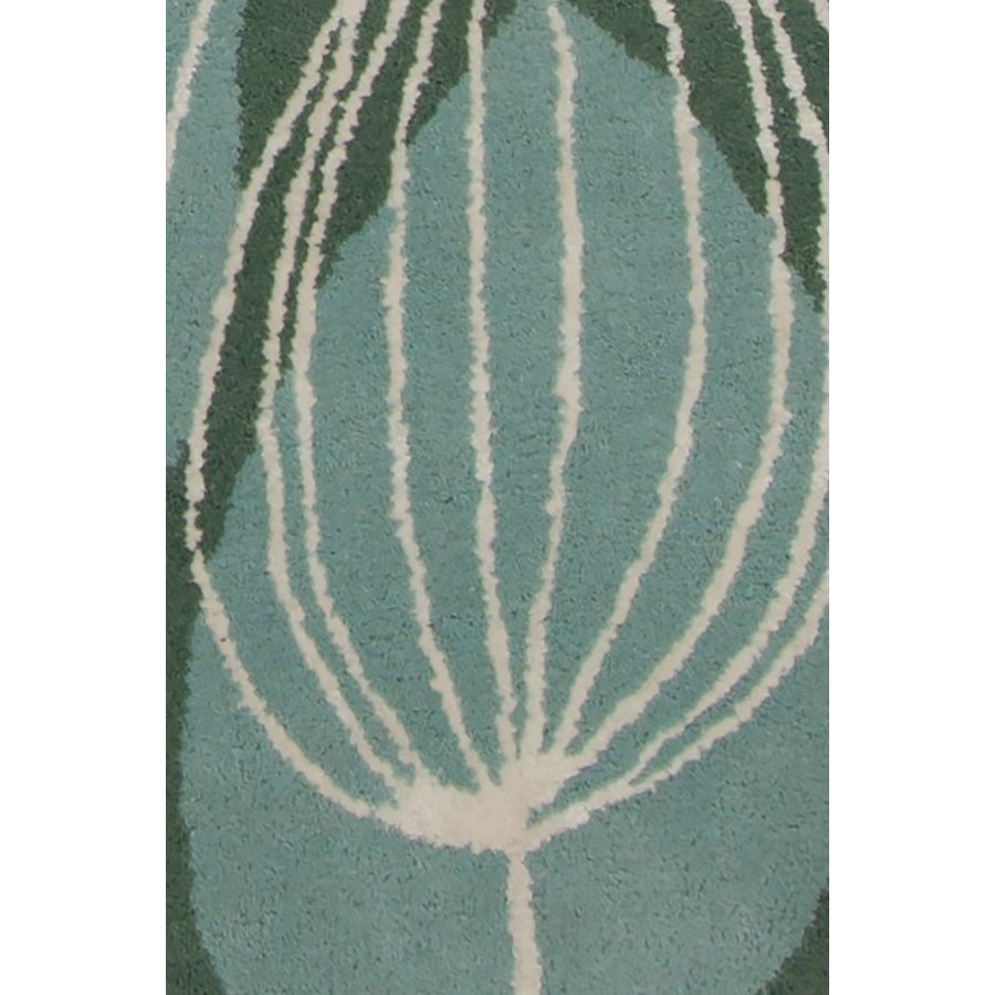 Jessica Swift Wool/Viscose Rectangular Handmade Rug, 7'9" x 10'6"