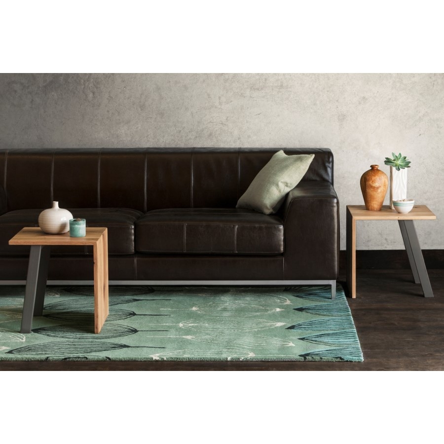 Jessica Swift Wool/Viscose Rectangular Handmade Rug, 5' x 7'6"