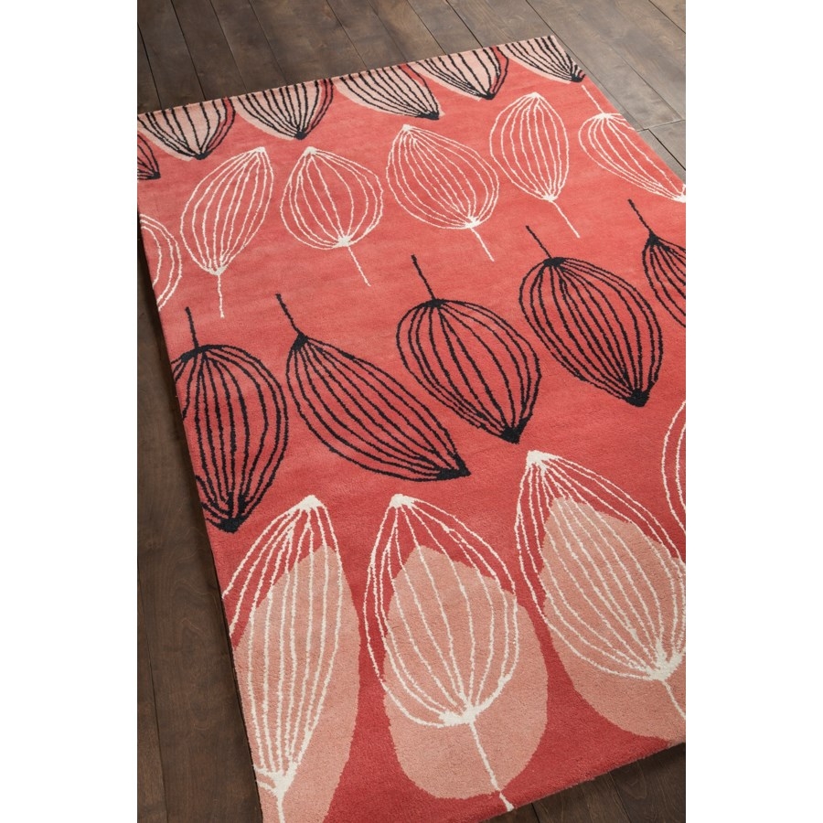 Jessica Swift Wool/Viscose Rectangular Handmade Rug, 7'9" x 10'6"
