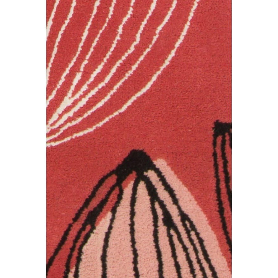 Jessica Swift Wool/Viscose Rectangular Handmade Rug, 7'9" x 10'6"