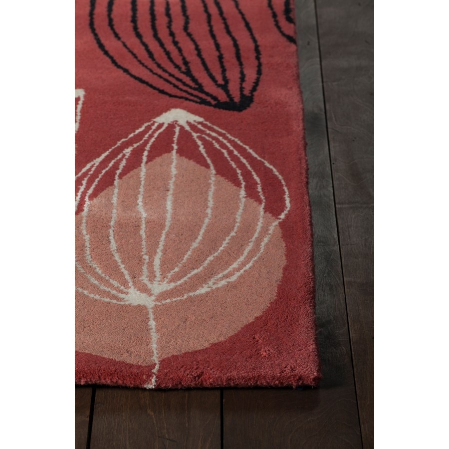 Jessica Swift Wool/Viscose Rectangular Handmade Rug, 5' x 7'6"